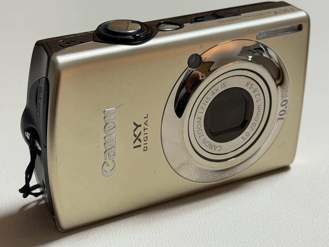 【動作確認済】Canon IXY DIGITAL 920 IS