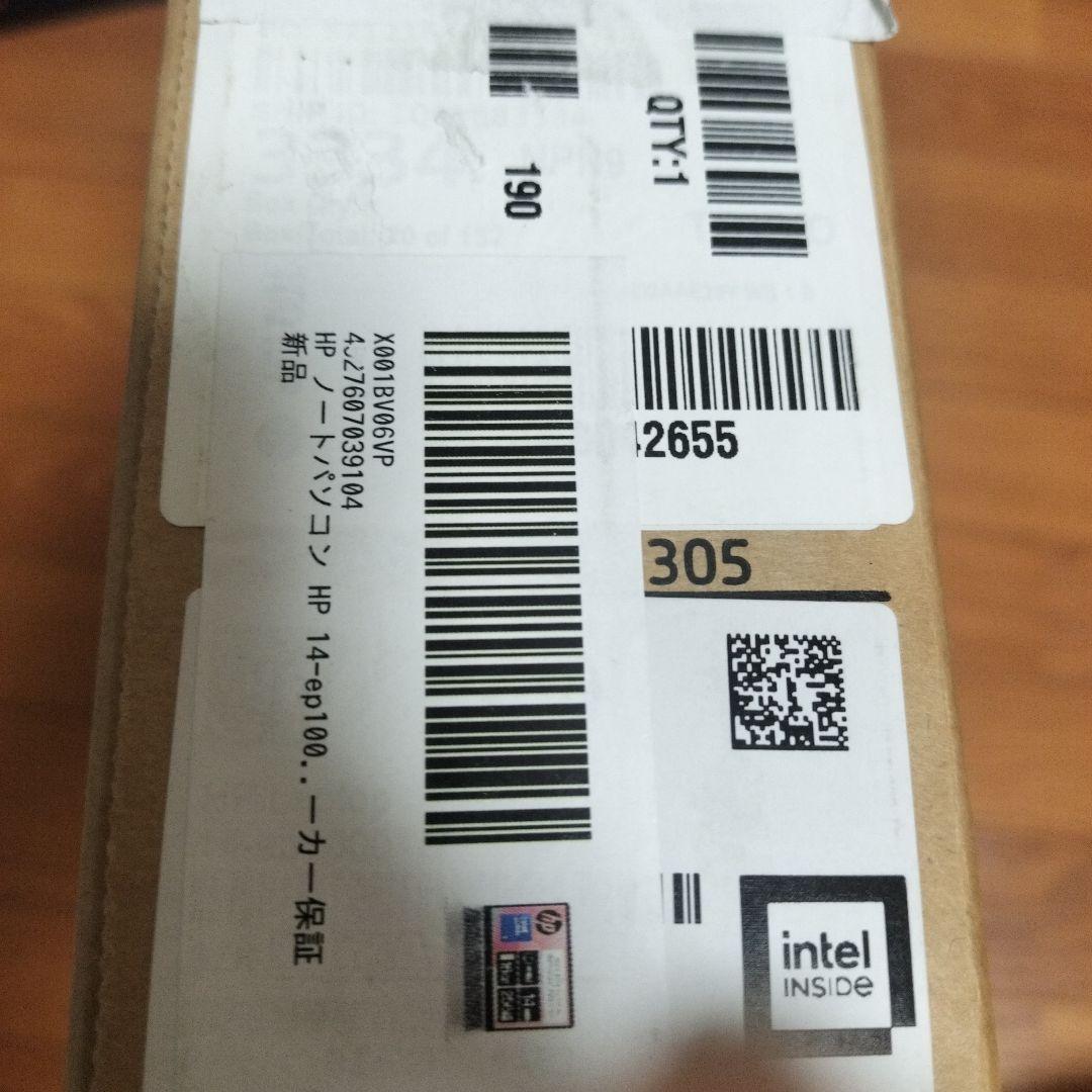 (新品未使用) HP ノートパソコン 14-ep 4527607039104