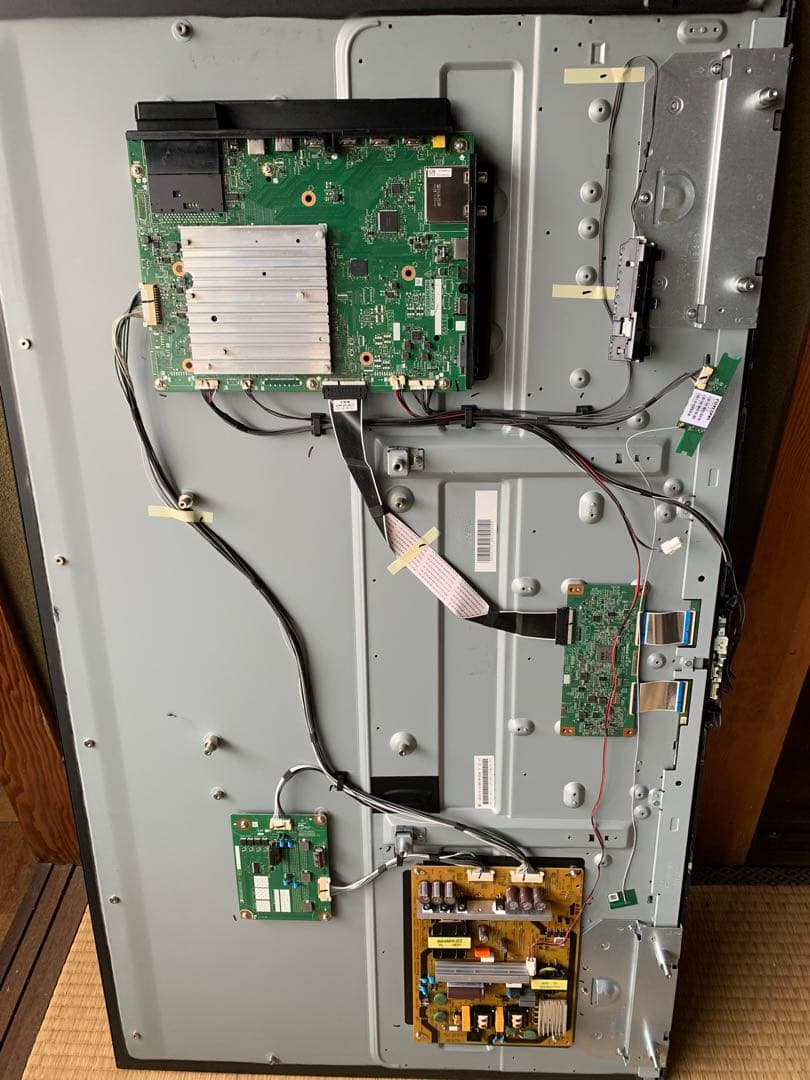 シャープ 50V型 液晶 テレビ AQUOS 4T-C50AJ1 基盤セット