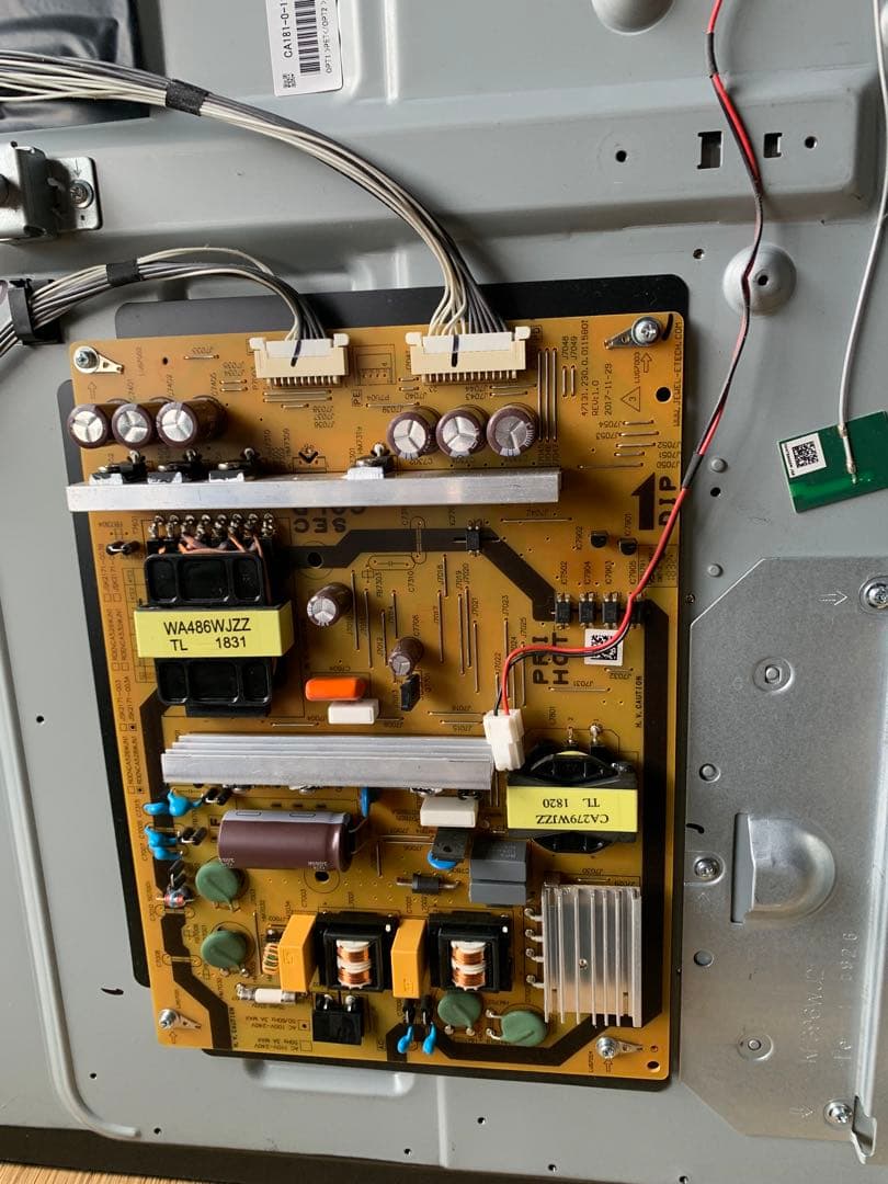 シャープ 50V型 液晶 テレビ AQUOS 4T-C50AJ1 基盤セット