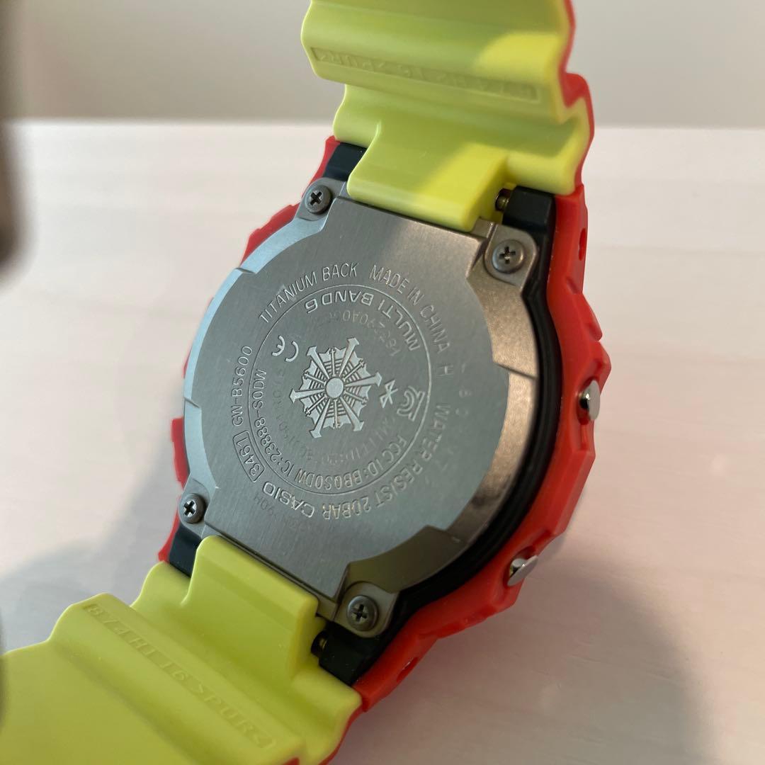 G-SHOCK GW-B5600FB 神戸市消防局救助隊発足50周年記念モデル