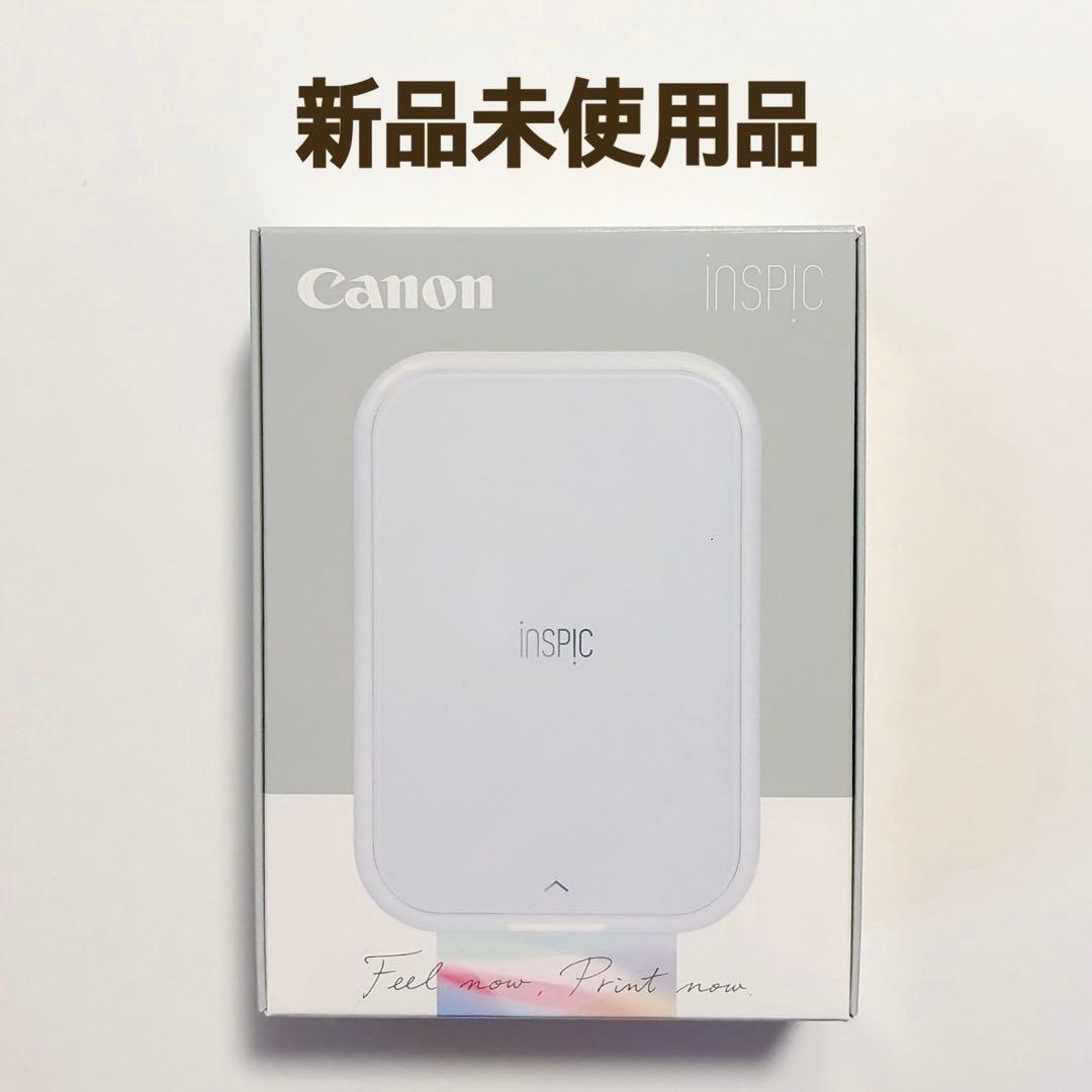 【新品】Canon iNSPiC ホワイト PV-223 ミニフォトプリンター