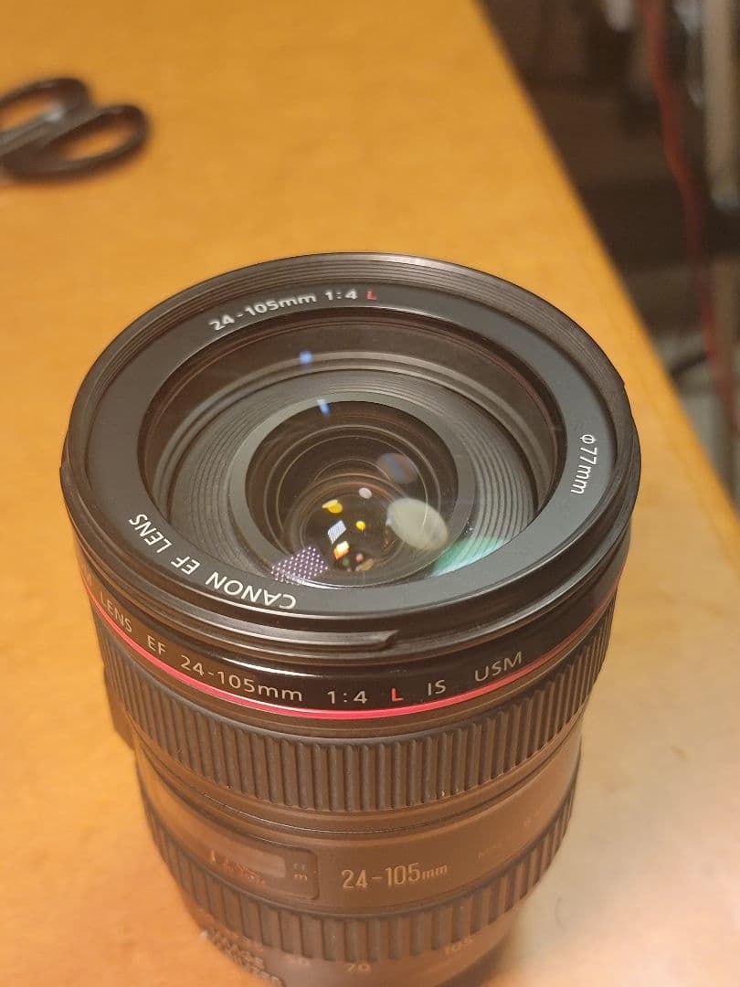 Canon EF 24-105mm f4L IS USM ＋ NDフィルタ