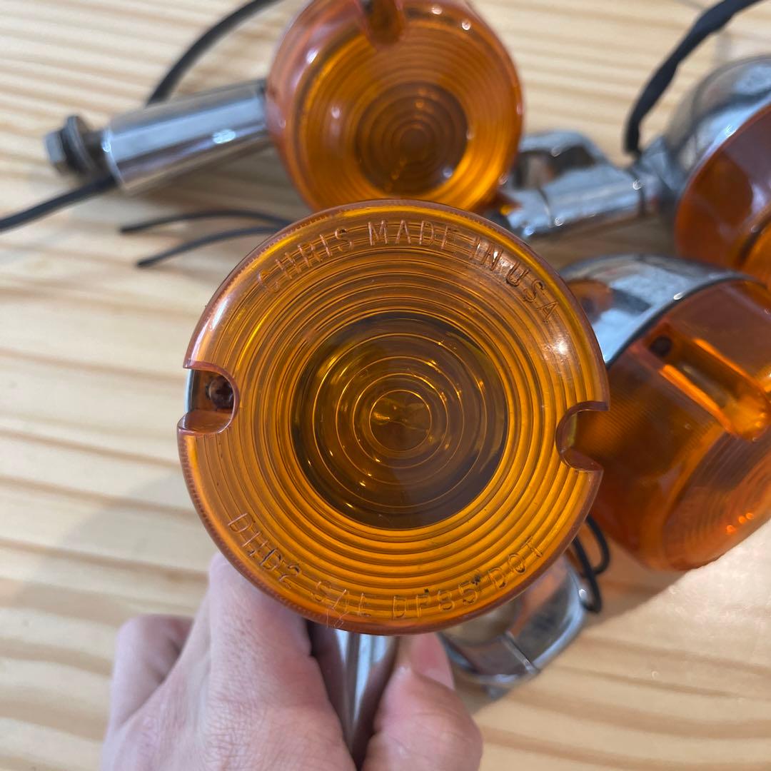 ショベル　ウインカー　ヤンキーウインカー　ハーレー