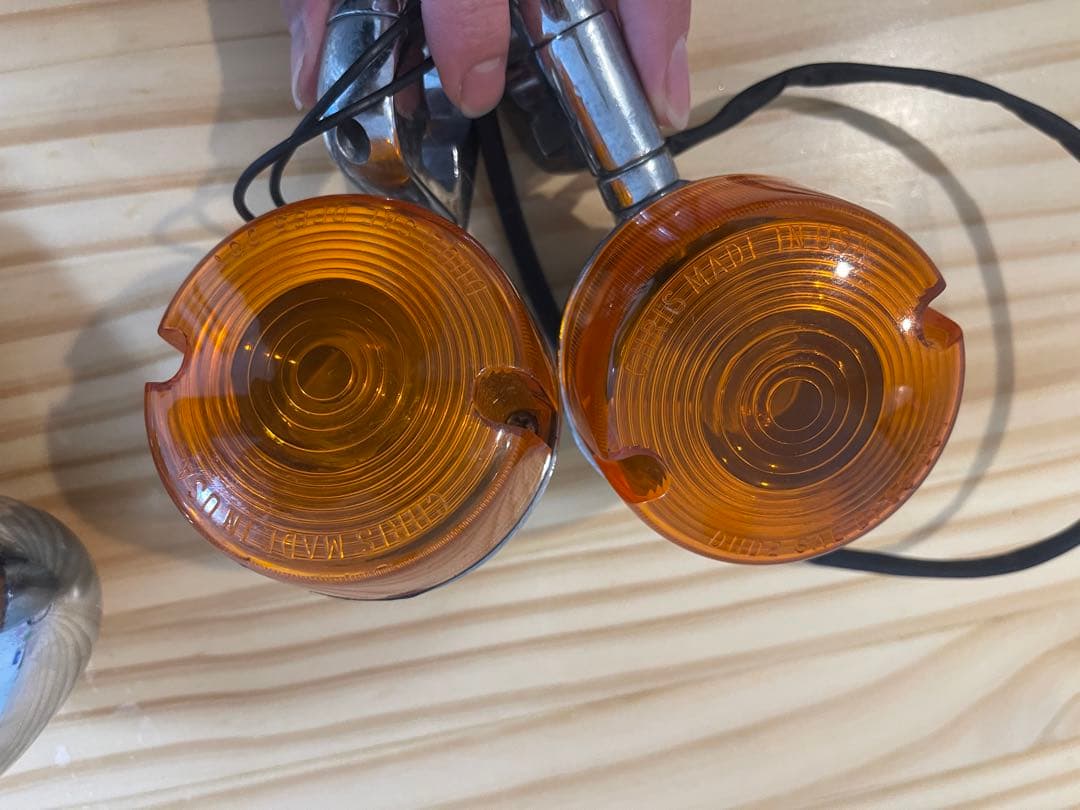 ショベル　ウインカー　ヤンキーウインカー　ハーレー