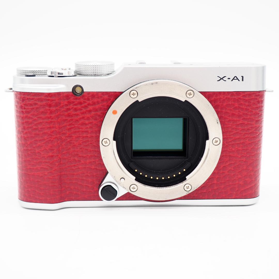 FUJIFILM X-A1 ボディ レッド フジフィルム