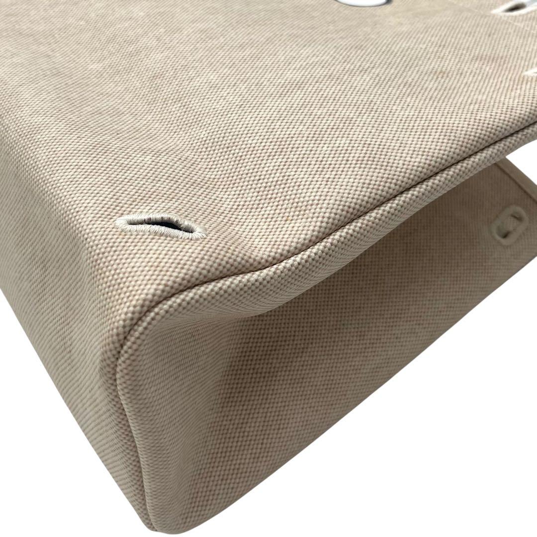 【美品】HERMES エルメス　エールバッグ替えバッグ　キャンバス