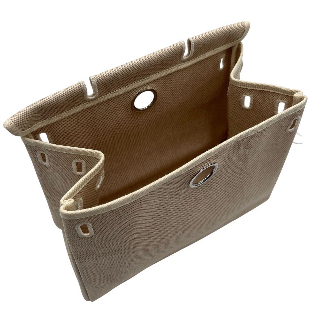 【美品】HERMES エルメス　エールバッグ替えバッグ　キャンバス