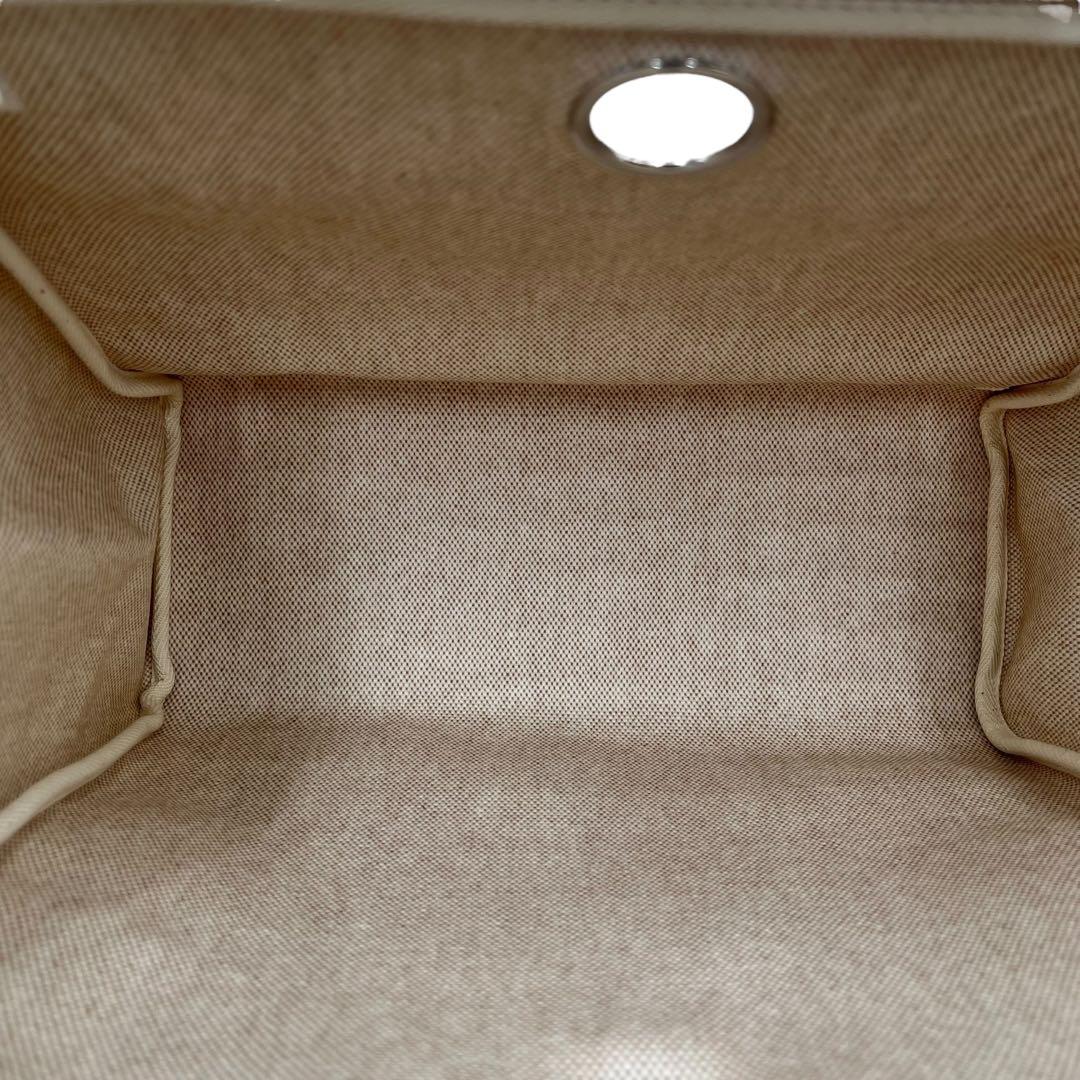 【美品】HERMES エルメス　エールバッグ替えバッグ　キャンバス