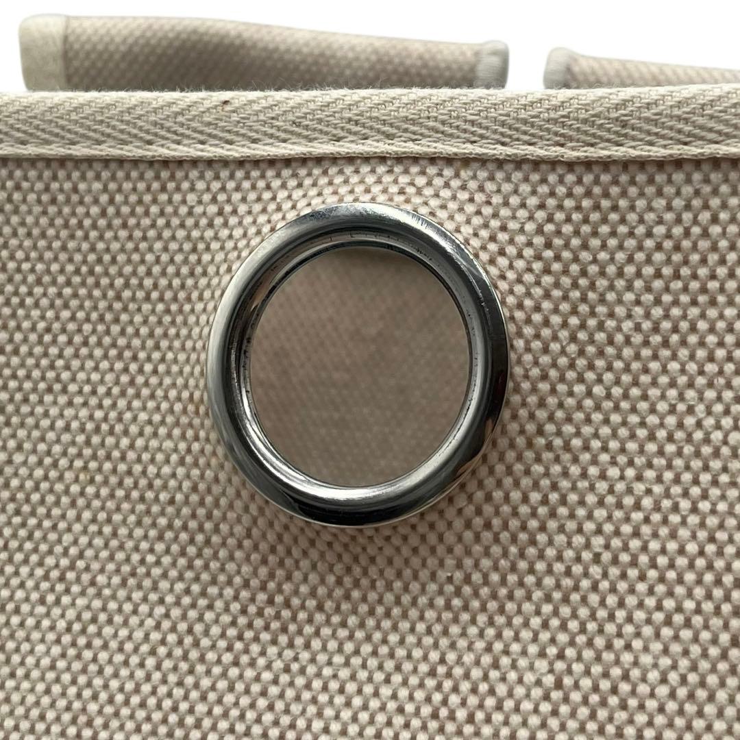 【美品】HERMES エルメス　エールバッグ替えバッグ　キャンバス