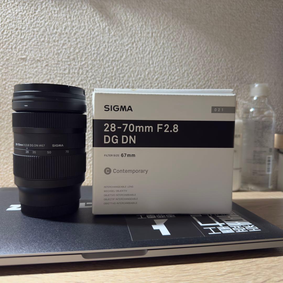 【オマケ付】SIGMA 28-70mm F2.8 DG DN [Eマウント]