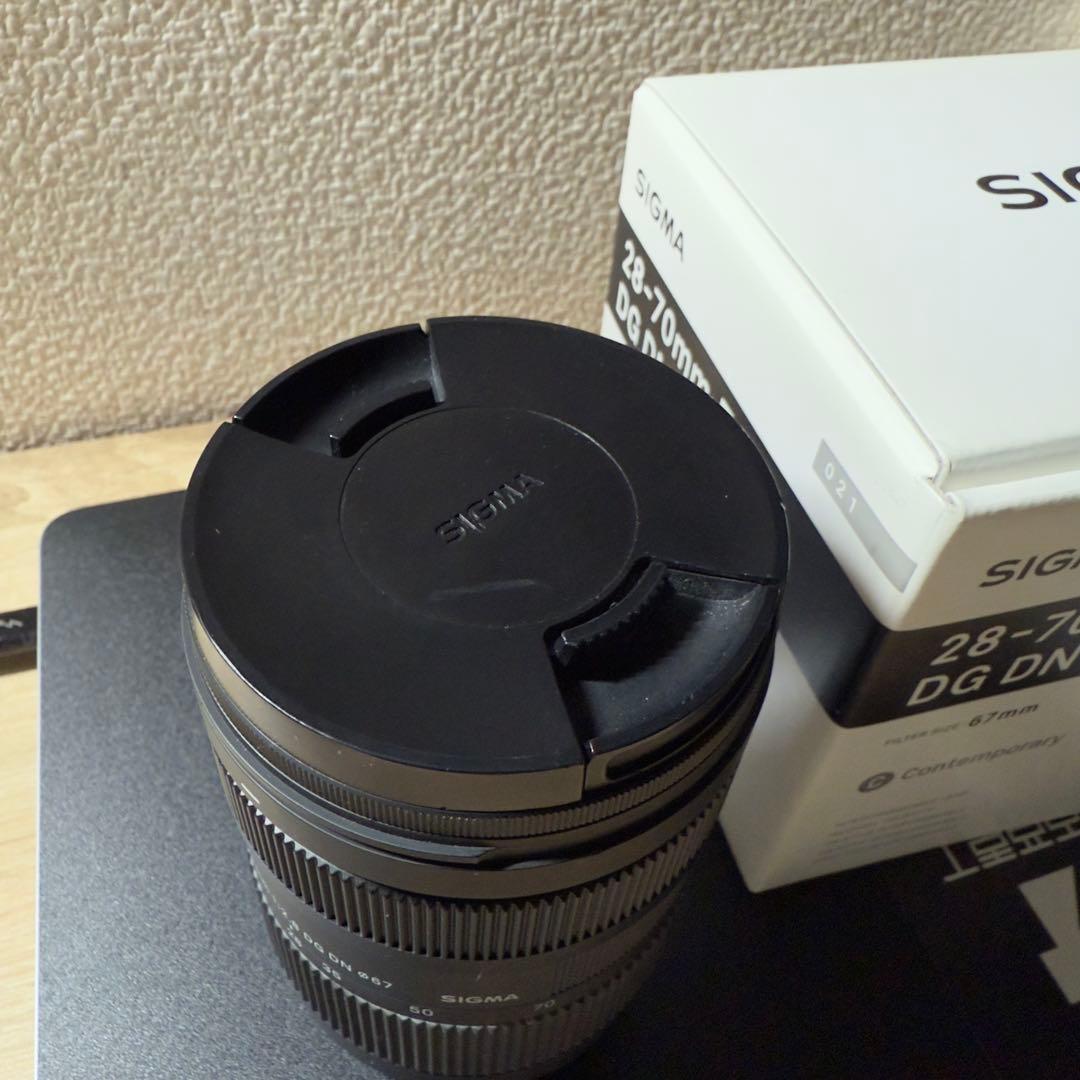 【オマケ付】SIGMA 28-70mm F2.8 DG DN [Eマウント]