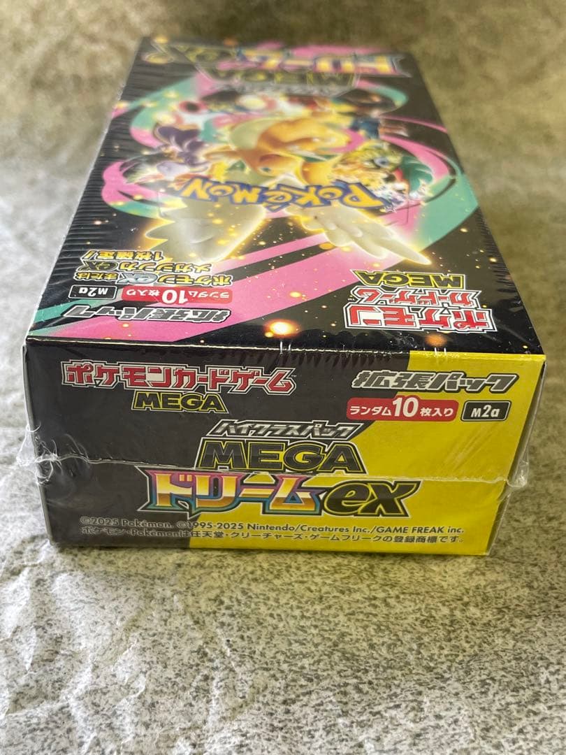 ★ポケモンカードゲーム　MEGAドリームex 1BOX シュリンク付き★