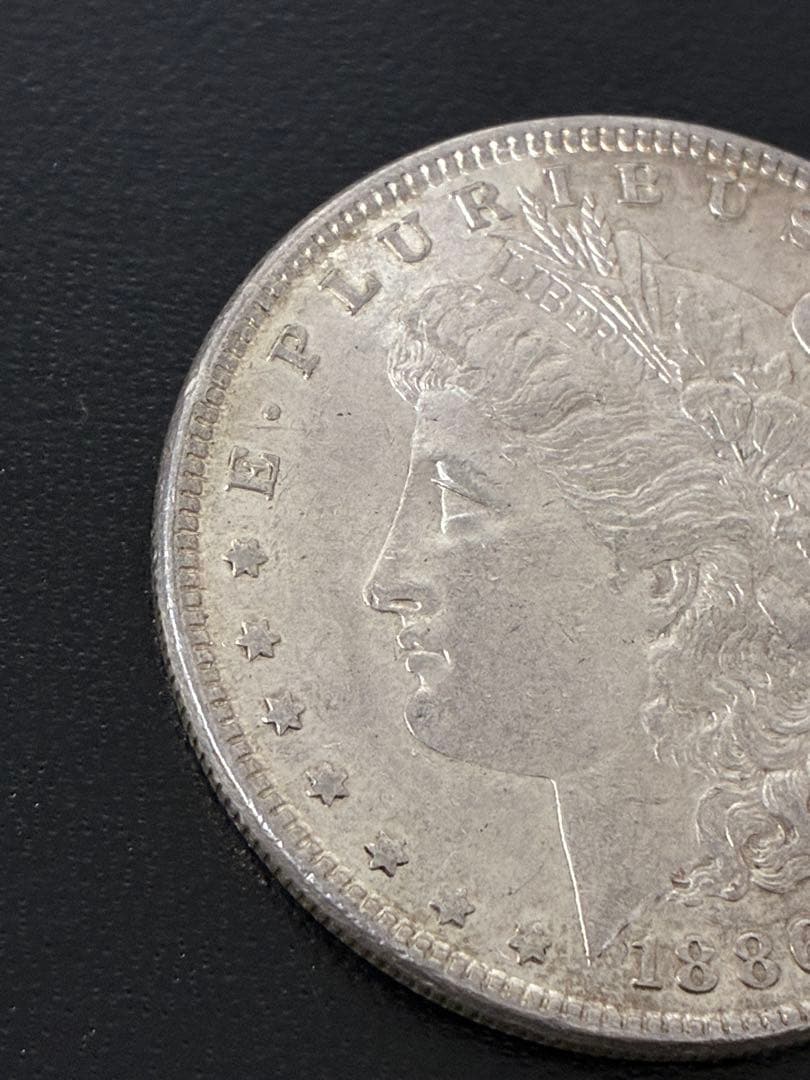 モルガンダラー銀貨　1886年