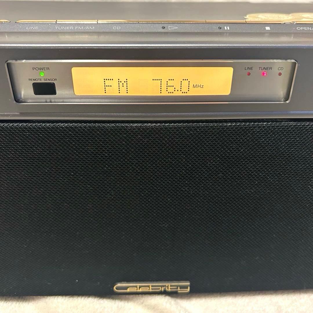 SONY Celebrity セレブリティ D-3000 CDシステムコンポ