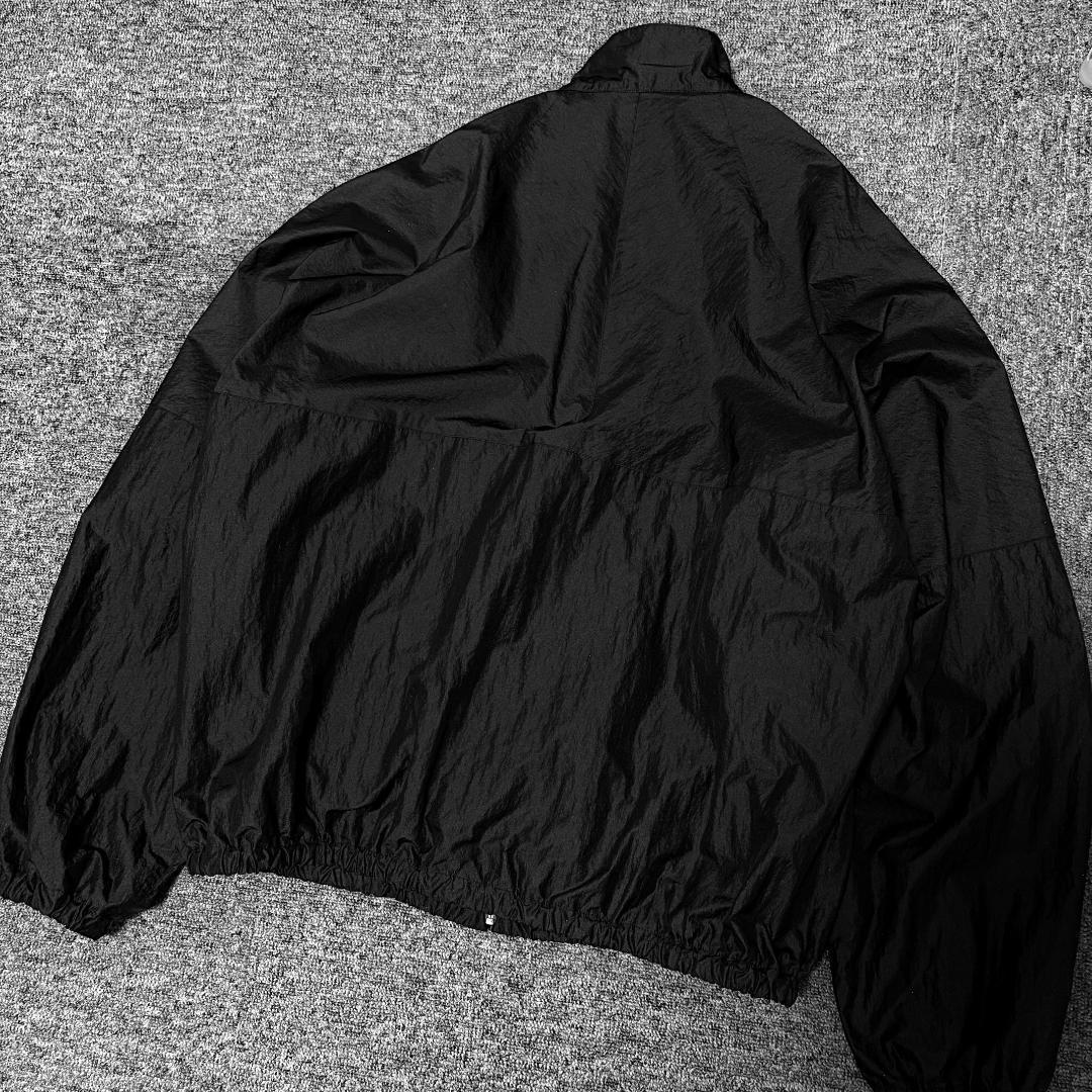 ANCELLM アンセルム NYLON KIMONO BLOUSON 2 黒