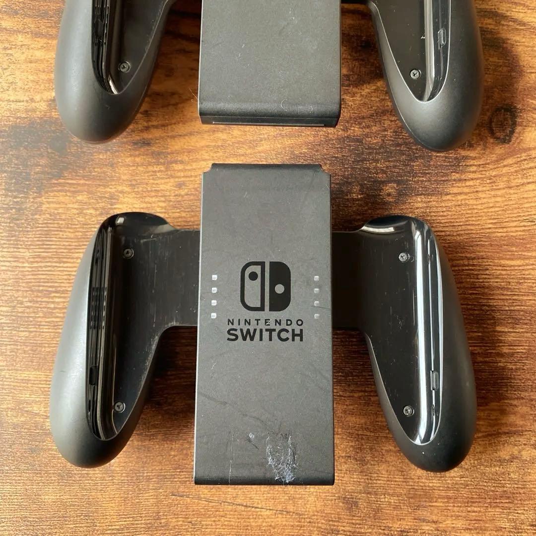 【動作確認済】Nintendo Switch 本体セット　グリップ