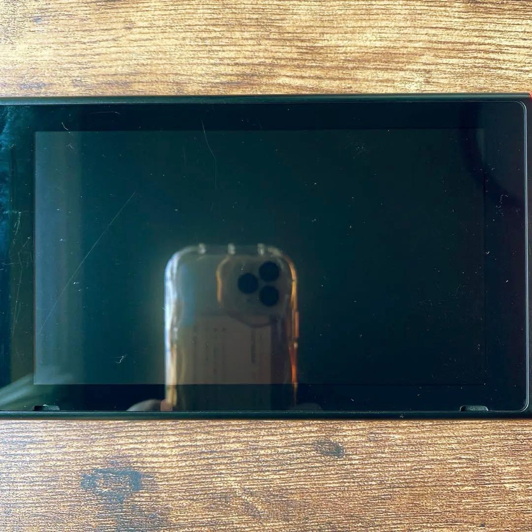 【動作確認済】Nintendo Switch 本体セット　グリップ