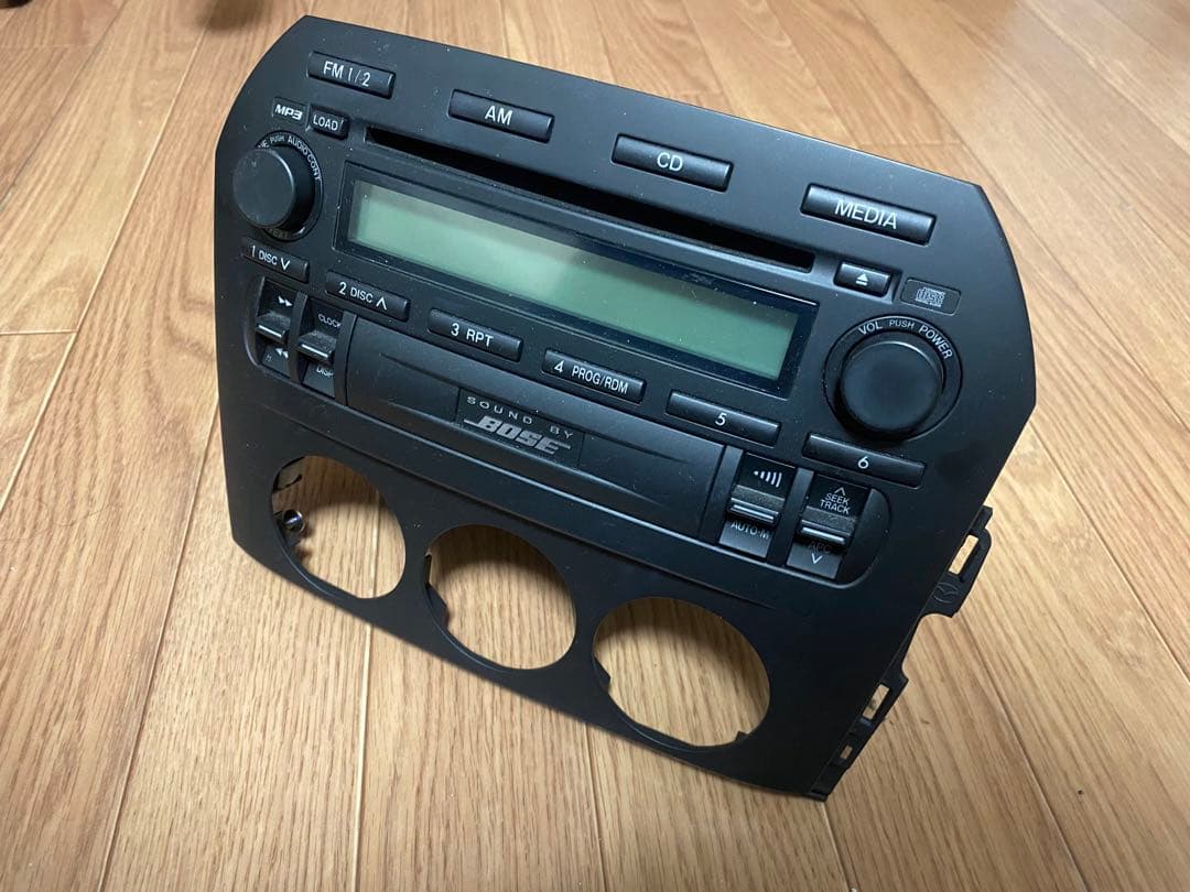 ncロードスター 純正BOSEオーディオ