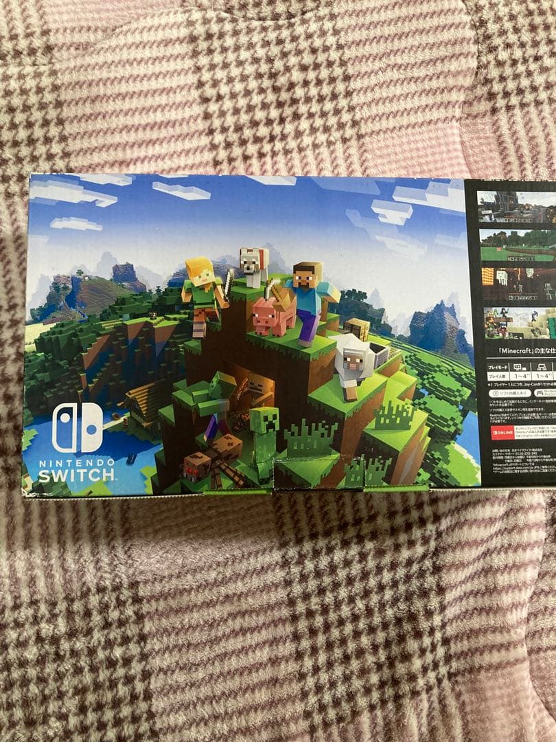 Nintendo Switch 本体 マインクラフトおまけ付き