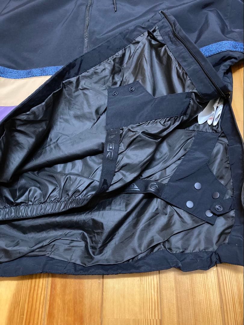 22-23 QUIKSILVER クイックシルバー ウェア上下セット ML