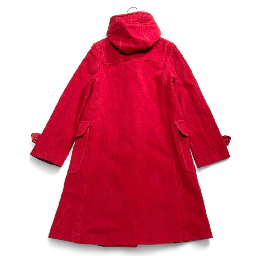 【美品】GRENFELL × BRAHMIN ダッフルコート 赤 英国製