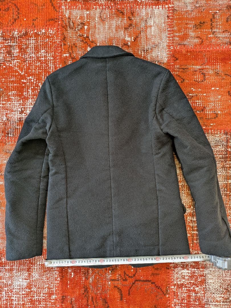 FRANK LEDER　ブラックジャケット サイズM