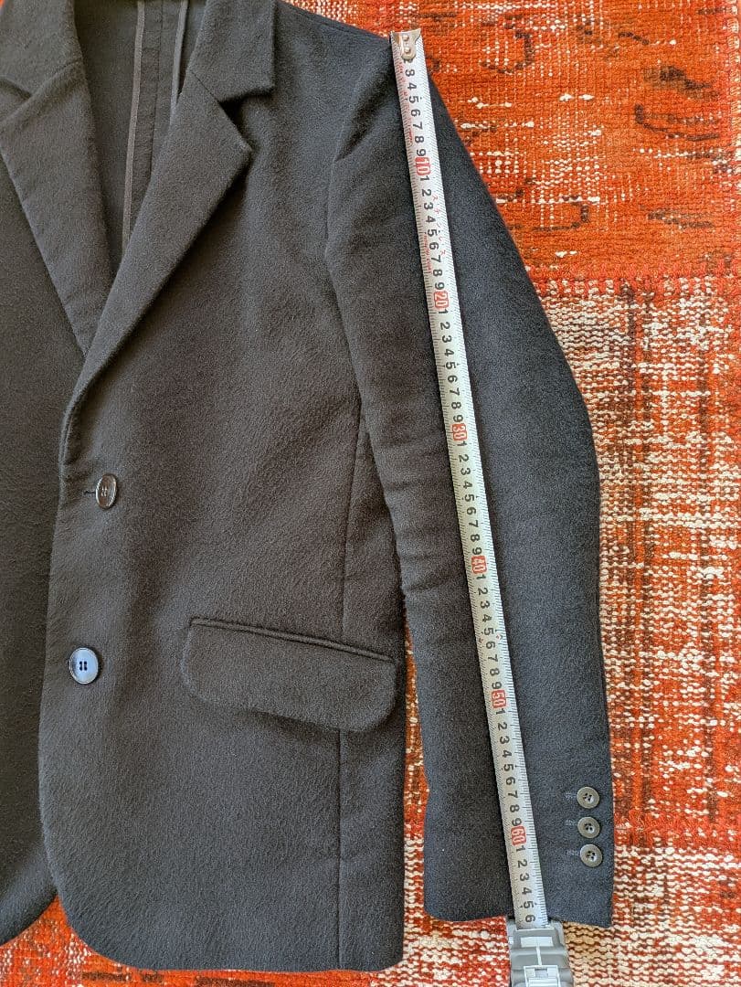 FRANK LEDER　ブラックジャケット サイズM