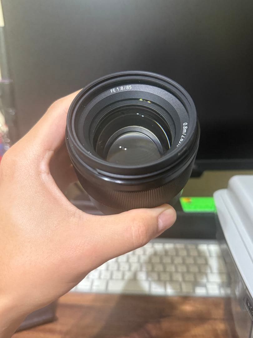 レンズ(ズーム) SUPER SALE FE 85mm F1.8