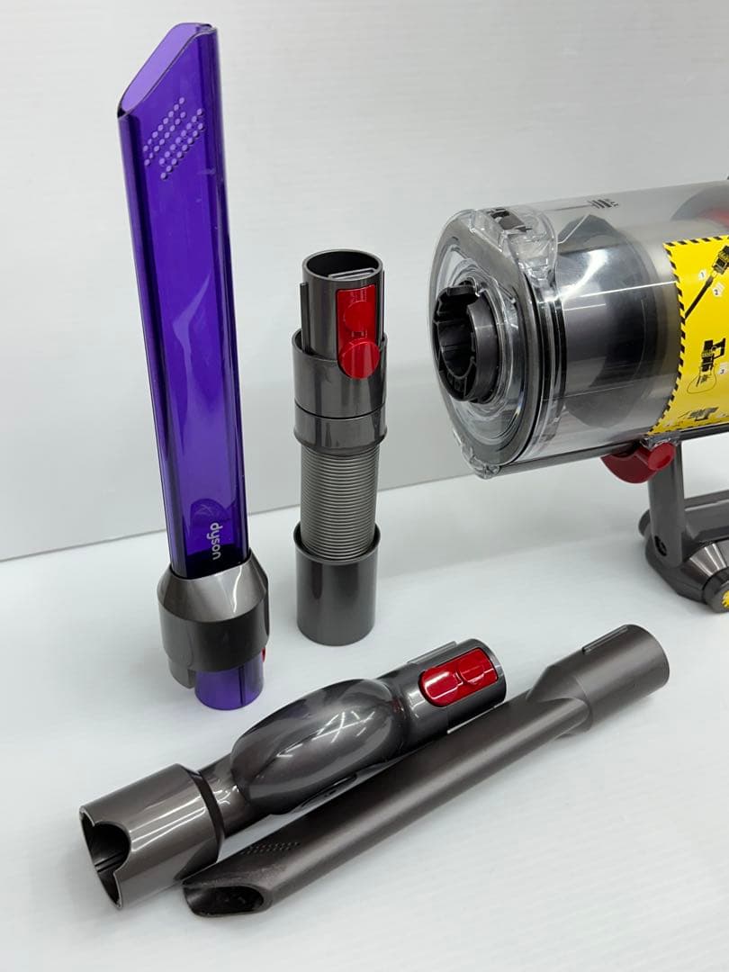 58分　純正バッテリー付き　ダイソン　Dyson 掃除機　動作保証品　　SV12