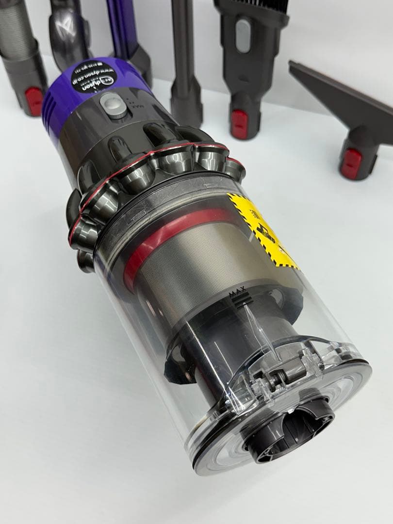 58分　純正バッテリー付き　ダイソン　Dyson 掃除機　動作保証品　　SV12