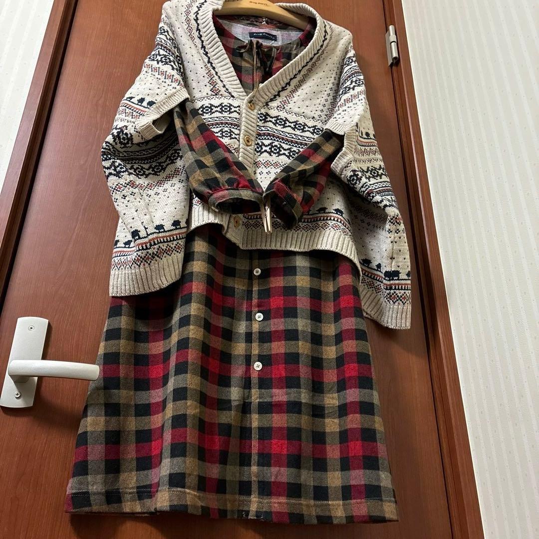 ドラッグストアーズ　drug store's ジャケット　スカート　ワンピース