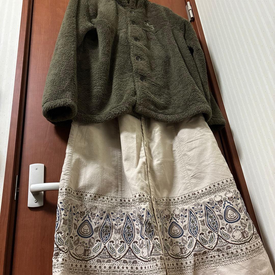 ドラッグストアーズ　drug store's ジャケット　スカート　ワンピース