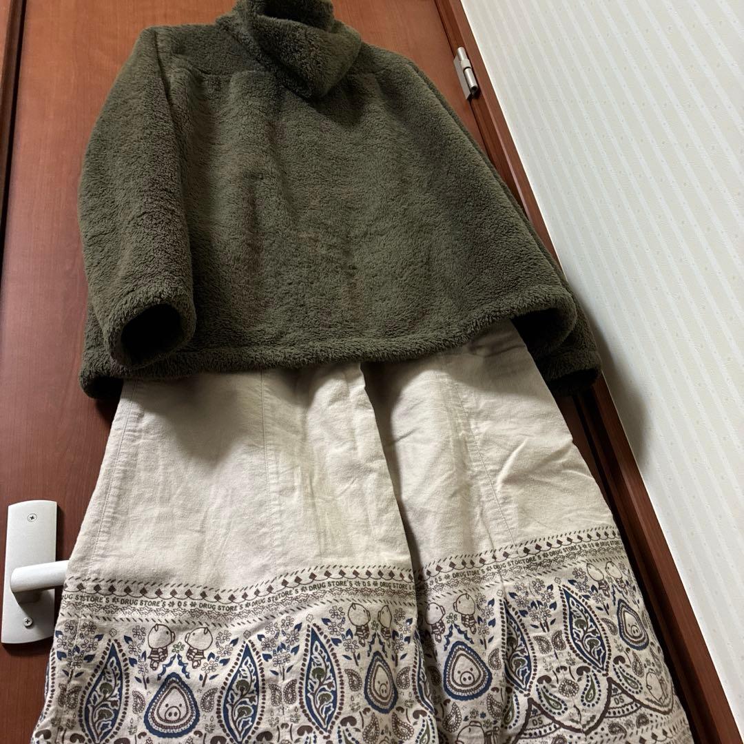 ドラッグストアーズ　drug store's ジャケット　スカート　ワンピース