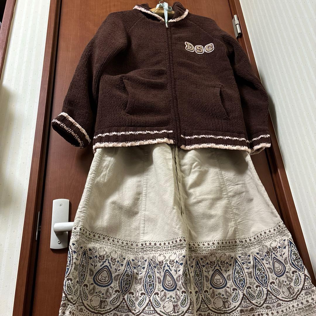 ドラッグストアーズ　drug store's ジャケット　スカート　ワンピース