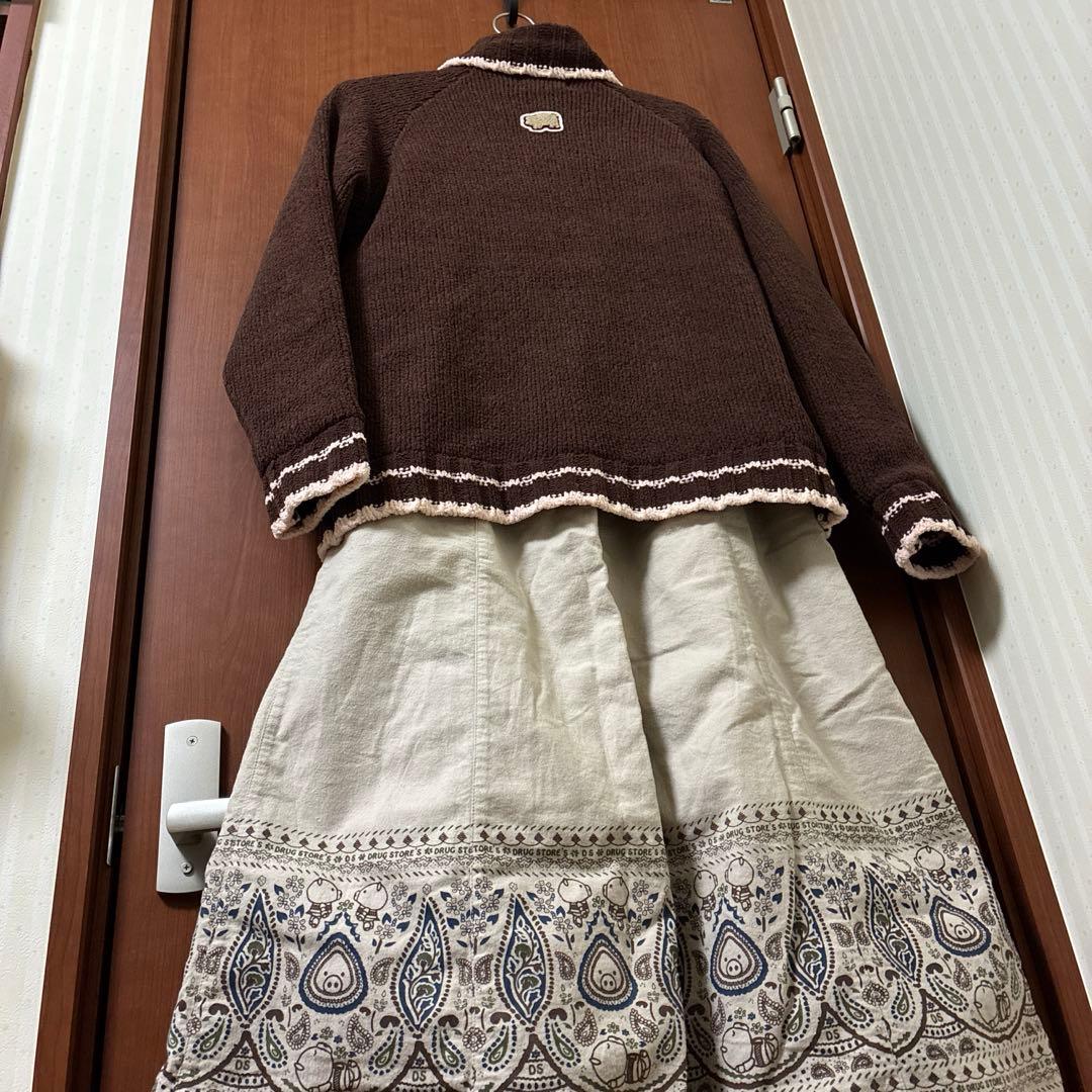 ドラッグストアーズ　drug store's ジャケット　スカート　ワンピース