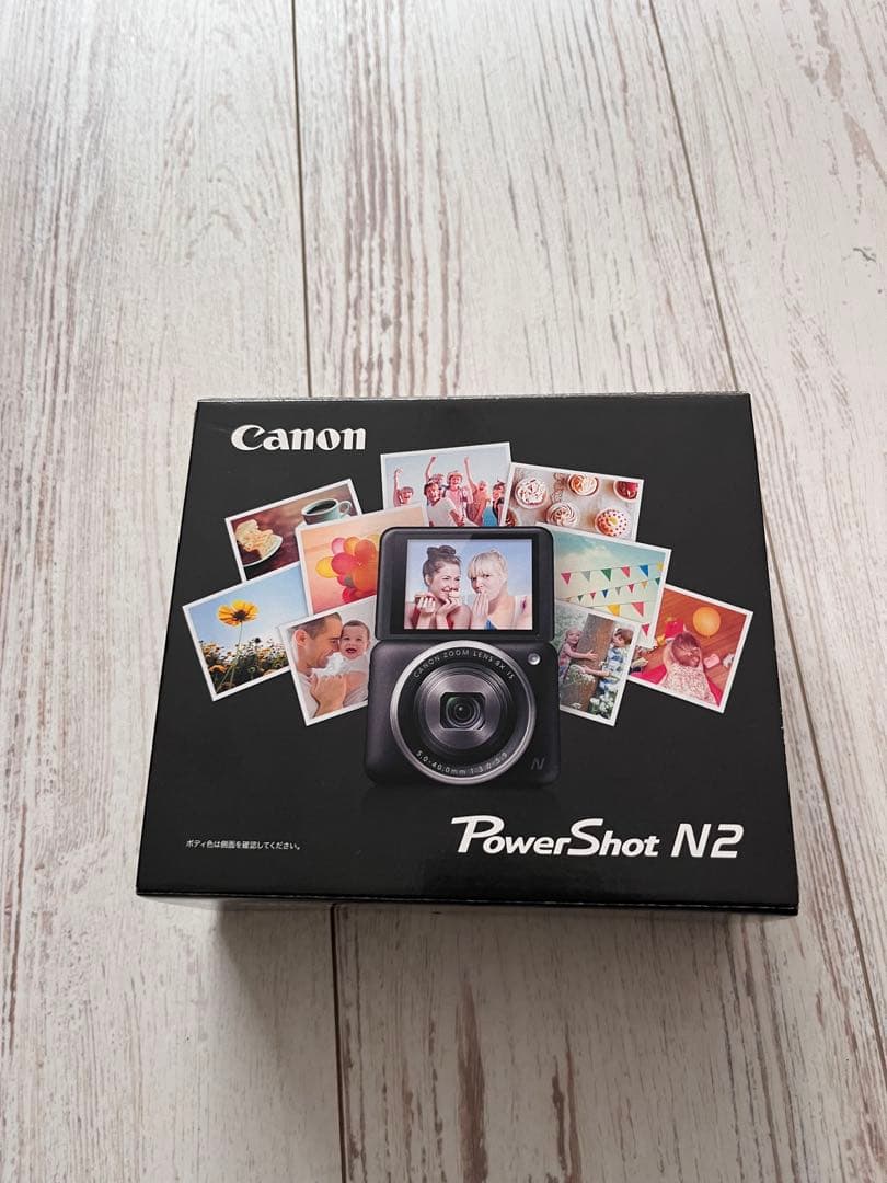 デジタルカメラ Canon PowerShot N2