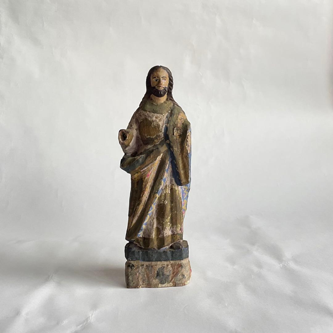 聖ヨセフ像　キリスト　イエス　アンティーク