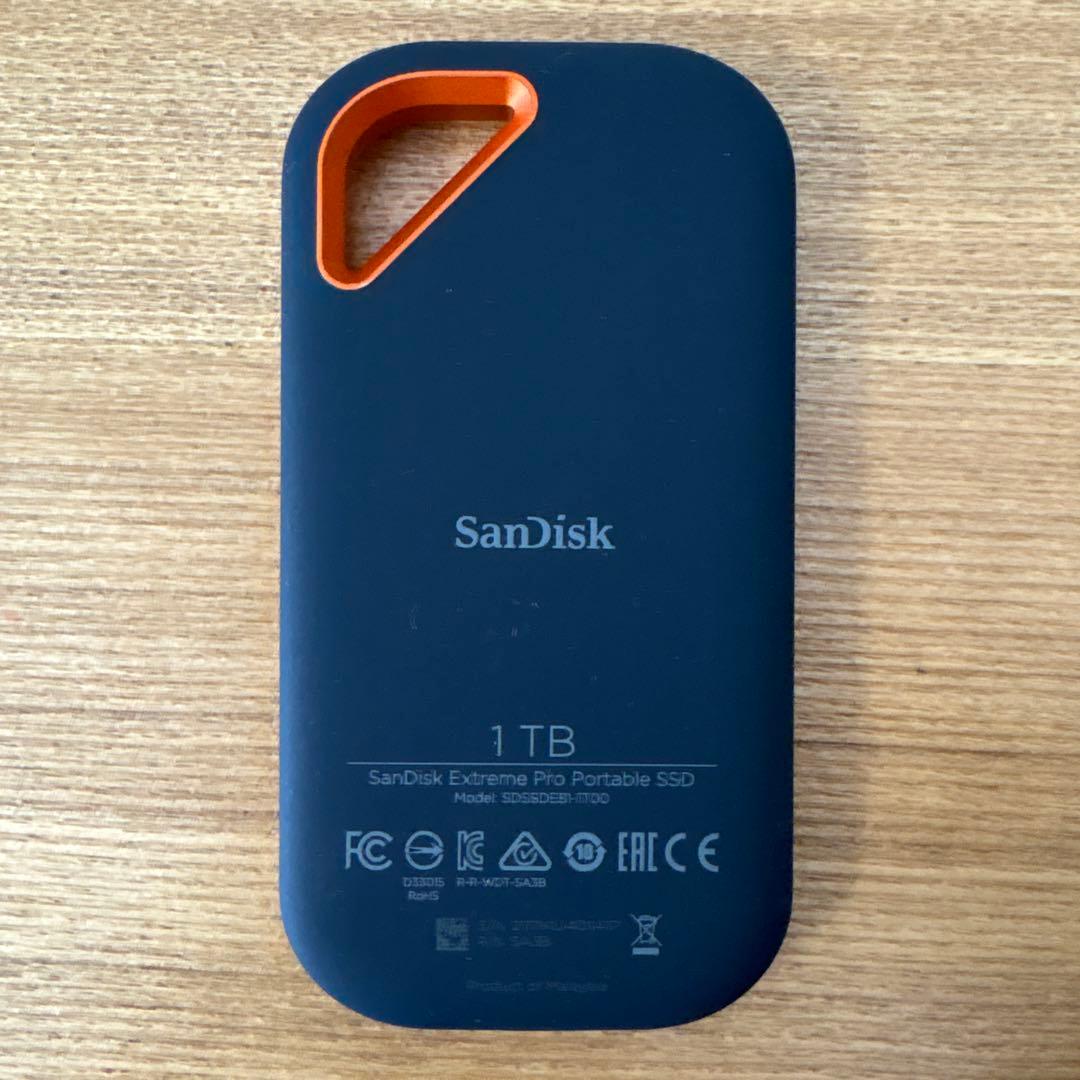 外付けハードディスク・ドライブ SanDisk Extreme Pro Portable SSD 1TB