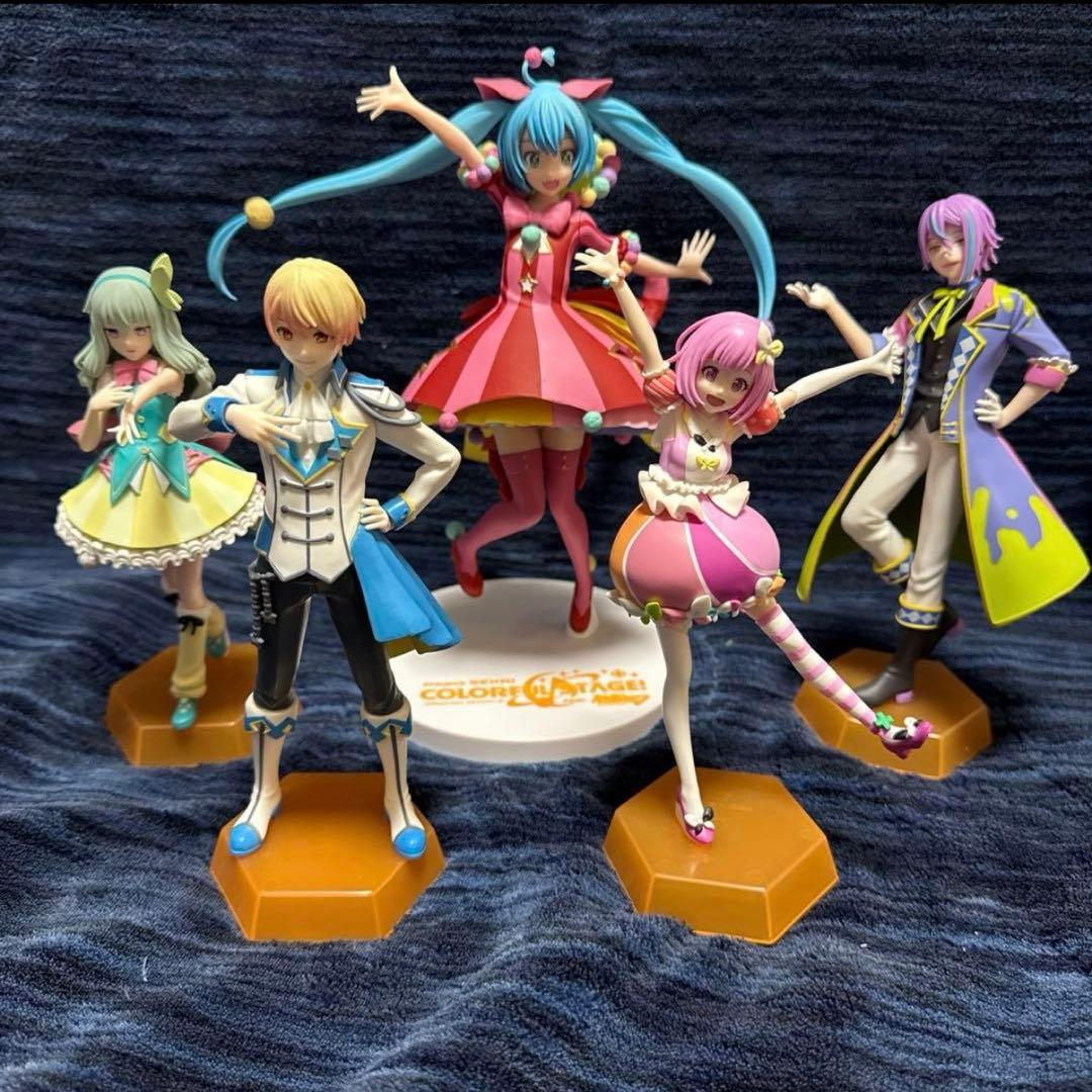 初音ミク　プロセカ　フィギュア　コンプリート　全33個セット