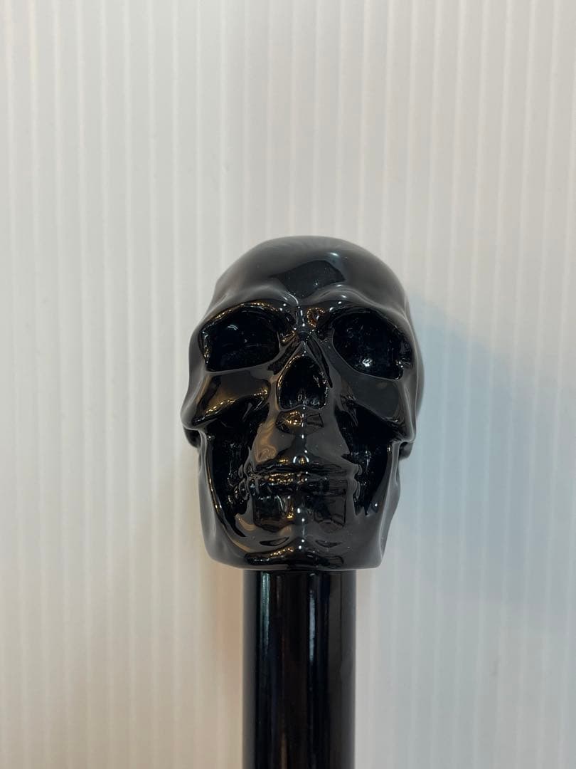 高級 pasotti パソッティ 傘 ドクロ スカル 迷彩 カモ柄 希少