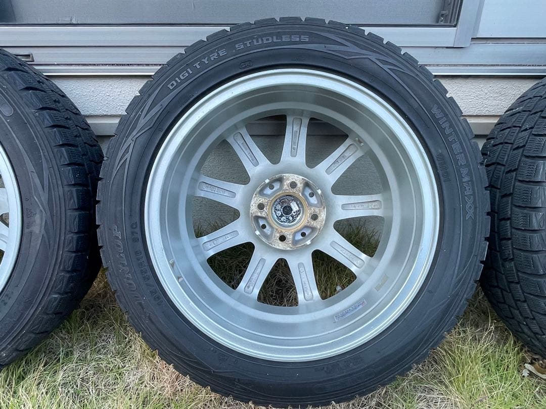 ダンロップ ウィンターマックス 16インチ タイヤセット