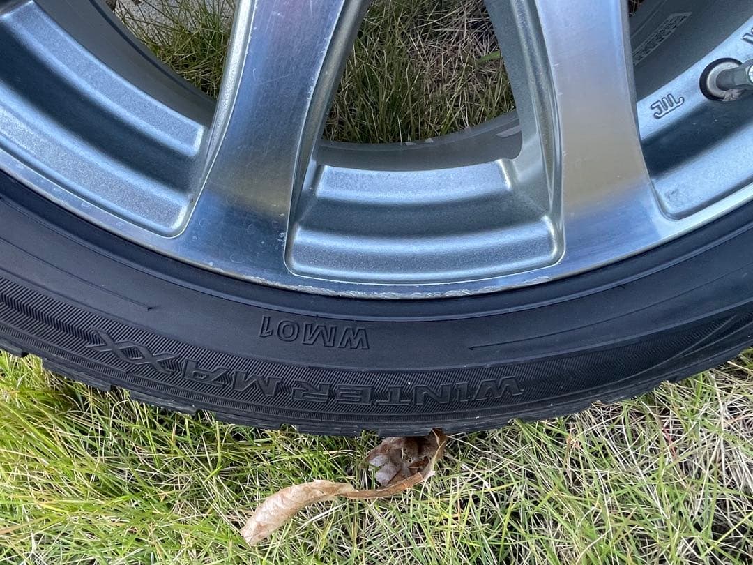 ダンロップ ウィンターマックス 16インチ タイヤセット