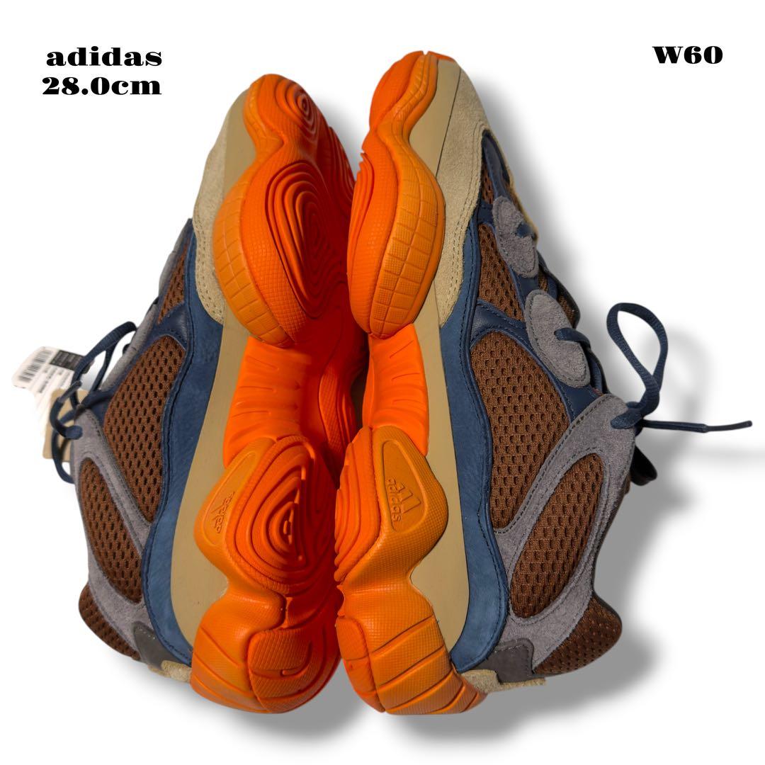 ★限定出品★ adidas YEEZY 500 ENFLAME 28 オレンジ橙