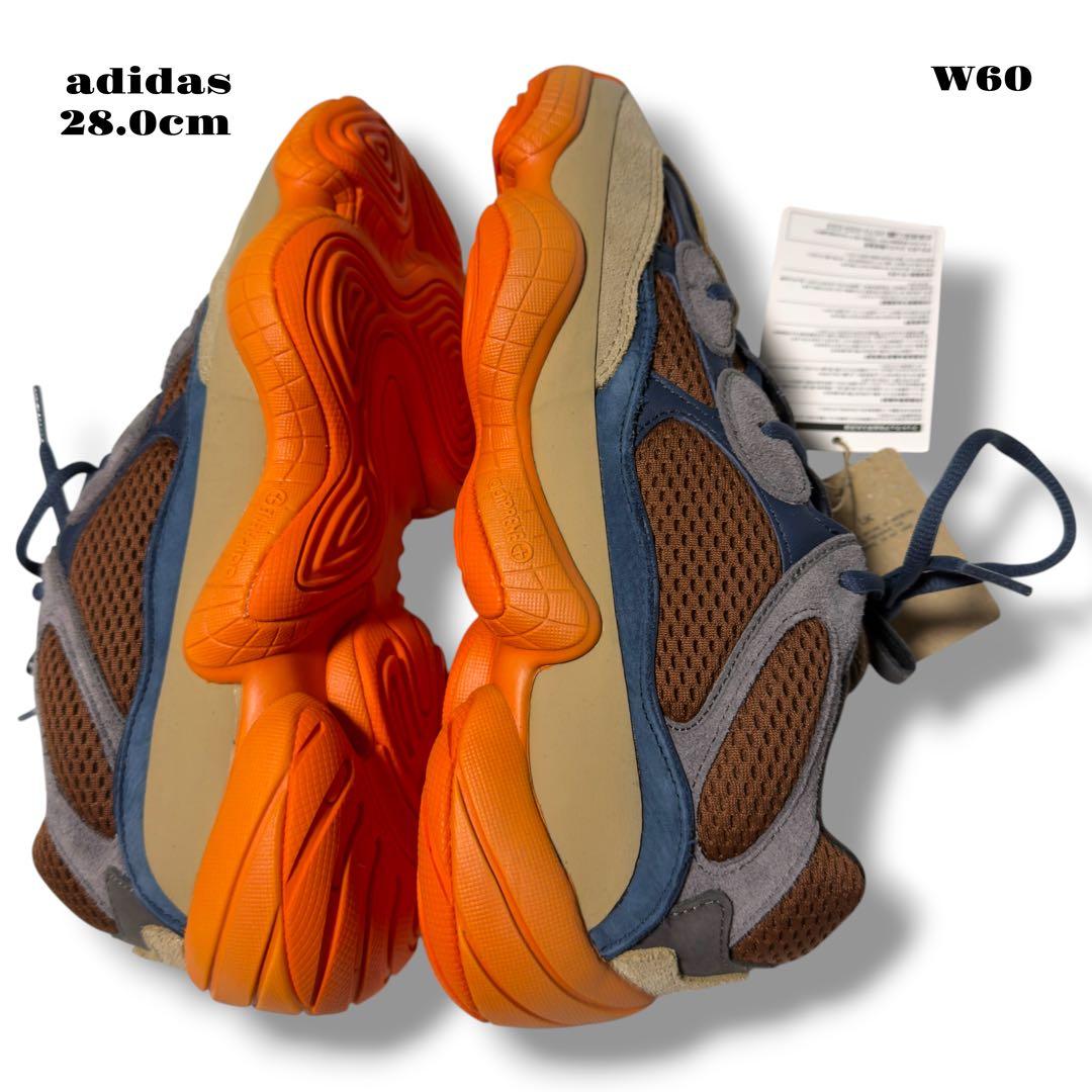 ★限定出品★ adidas YEEZY 500 ENFLAME 28 オレンジ橙