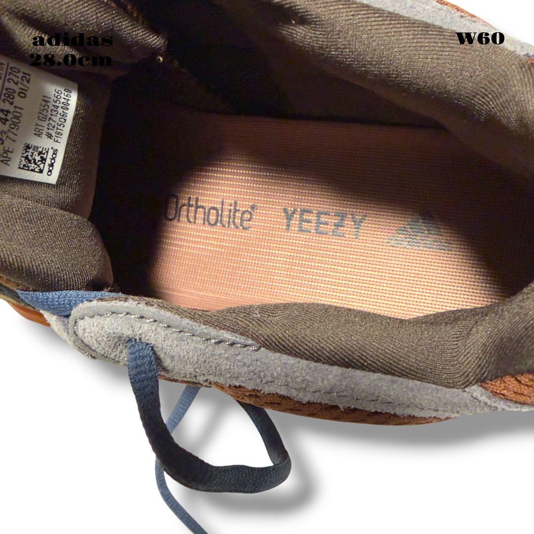 ★限定出品★ adidas YEEZY 500 ENFLAME 28 オレンジ橙