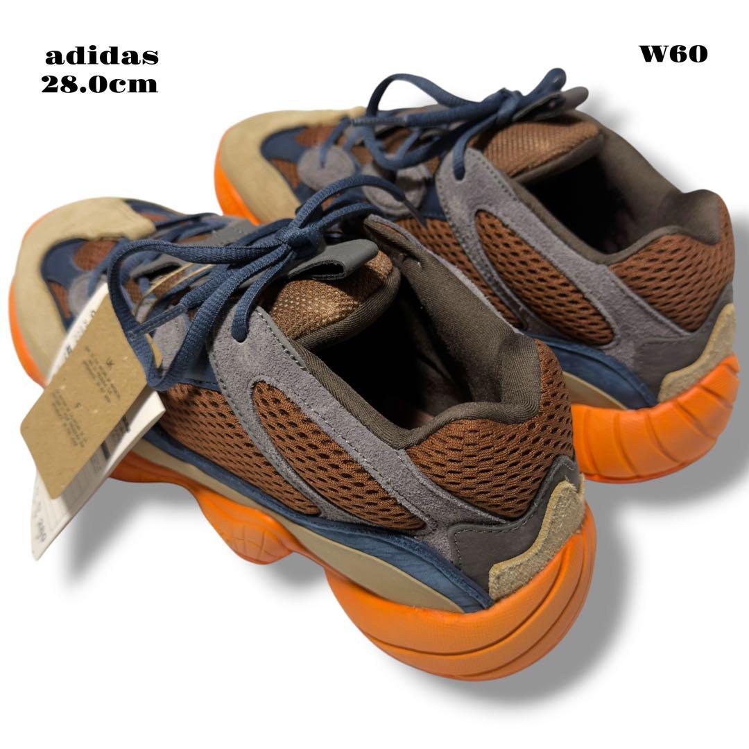 ★限定出品★ adidas YEEZY 500 ENFLAME 28 オレンジ橙