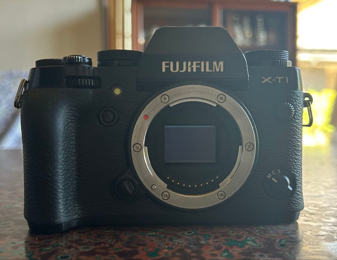 Fujifilm X-T1 ミラーレスカメラ