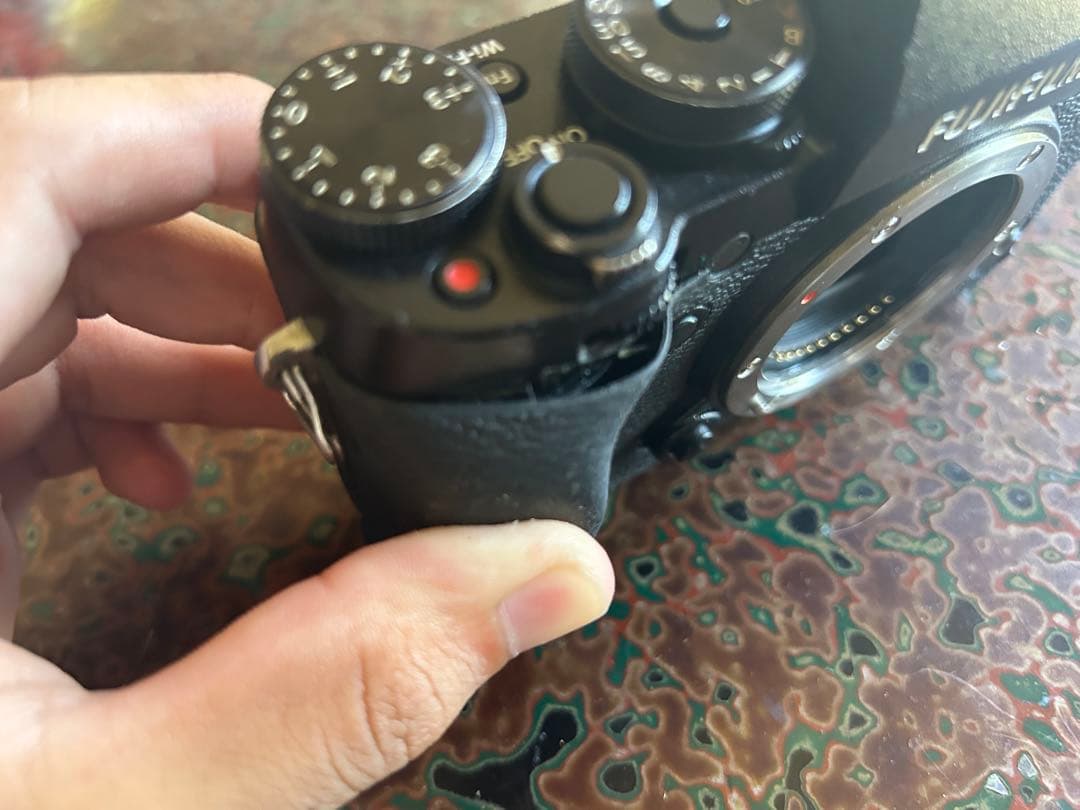 Fujifilm X-T1 ミラーレスカメラ