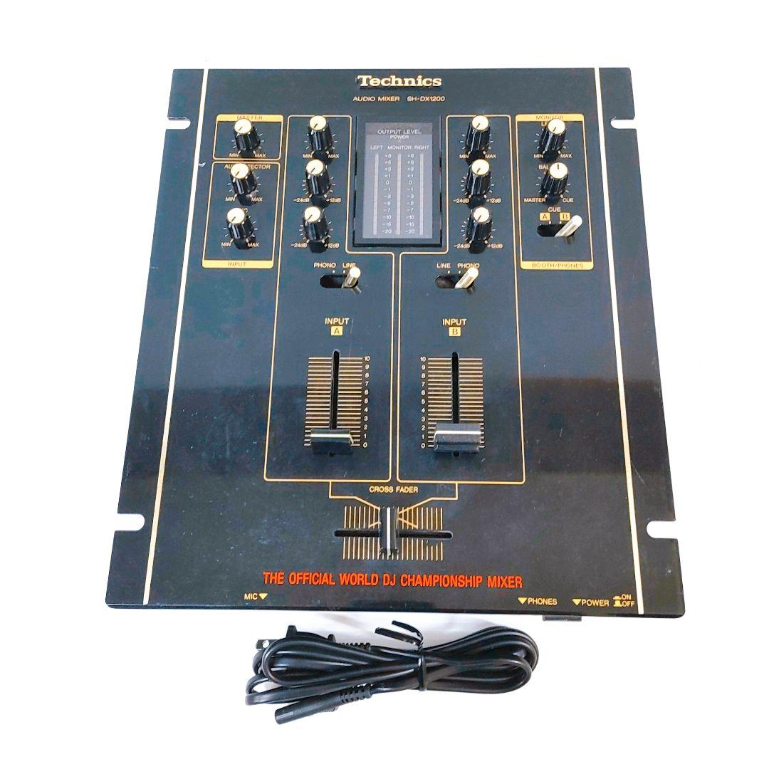 Technics SH-DX1200 DJミキサー テクニクス